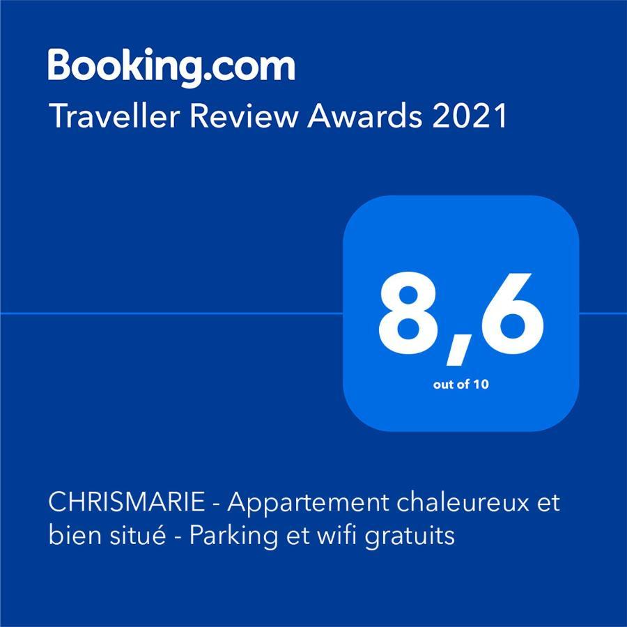 Chrismarie - Appartement Chaleureux Et Bien Situe - Parking Et Wifi Gratuits Mont-Saint-Aignan Exterior photo
